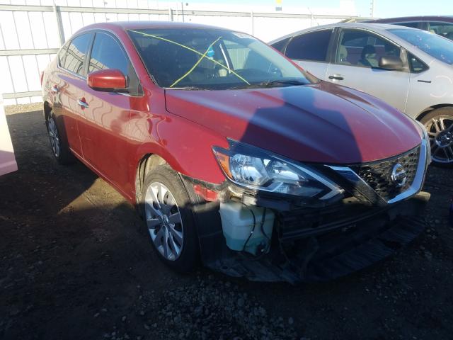 2016 NISSAN SENTRA S - 3N1AB7AP5GL653880