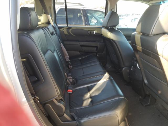 2011 HONDA PILOT EXL 5FNYF3H54BB014040