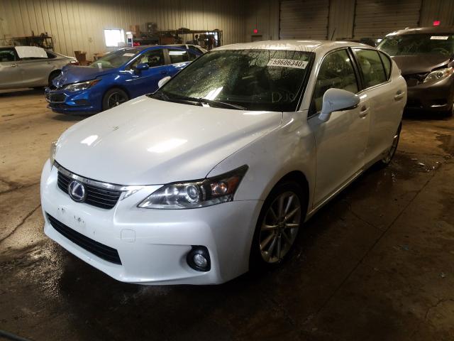 2012 LEXUS CT 200 JTHKD5BH9C2072691
