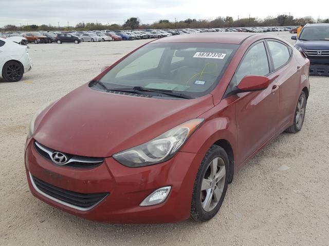 2012 HYUNDAI ELANTRA GL KMHDH4AE8CU434560