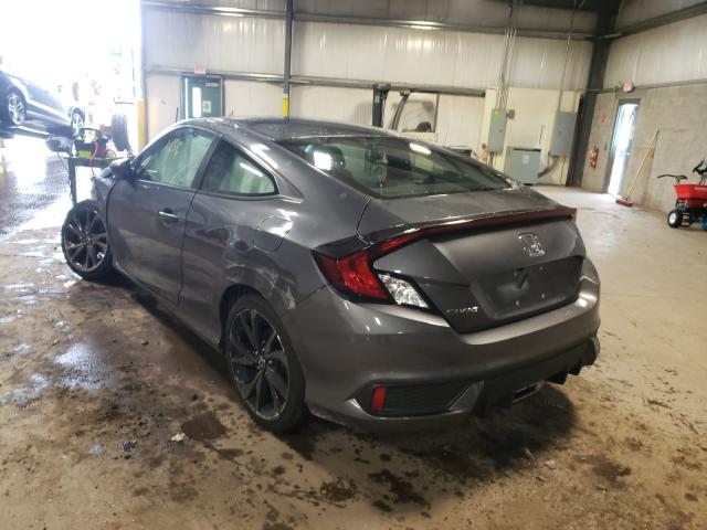 2020 HONDA CIVIC SPOR 2HGFC4B83LH304839