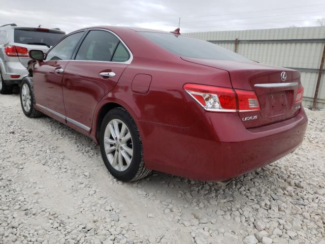 2010 LEXUS ES 350 JTHBK1EG0A2376992