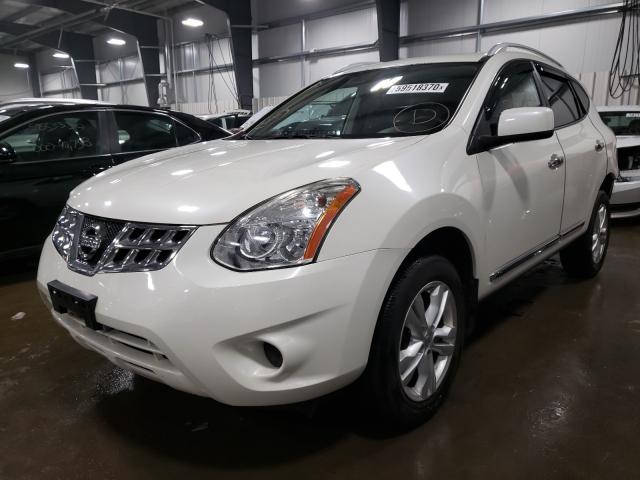 2013 NISSAN ROGUE S JN8AS5MV9DW656433