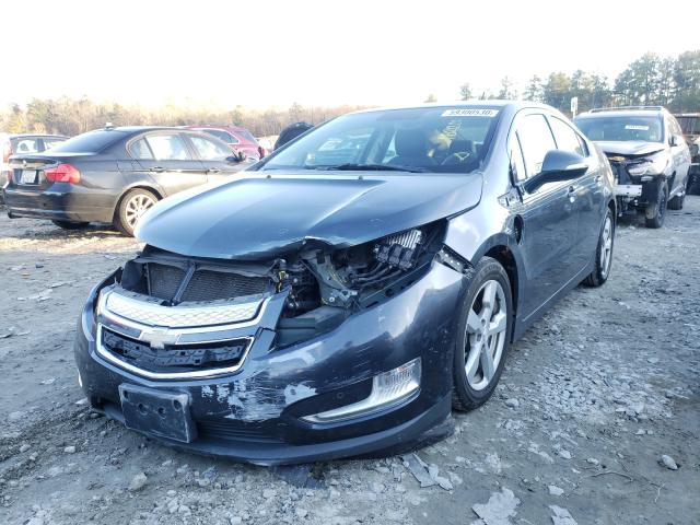 2012 CHEVROLET VOLT 1G1RA6E49CU126866