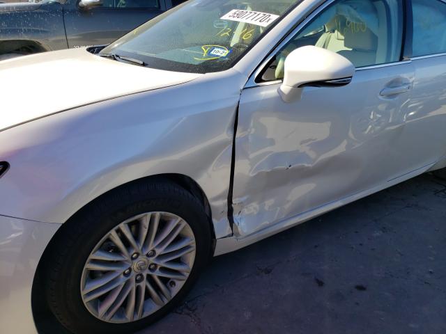 2016 LEXUS ES 350 58ABK1GGXGU034756