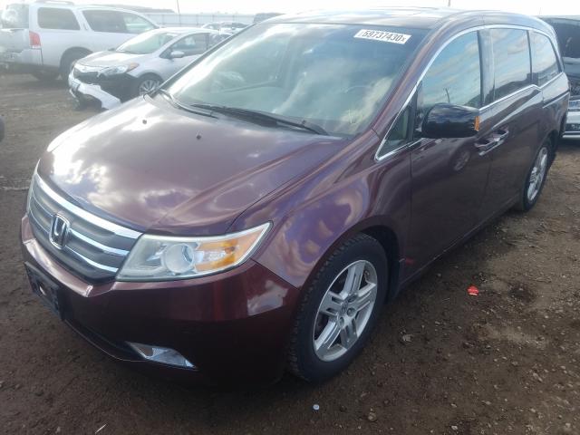 2011 HONDA ODYSSEY TO 5FNRL5H97BB084840