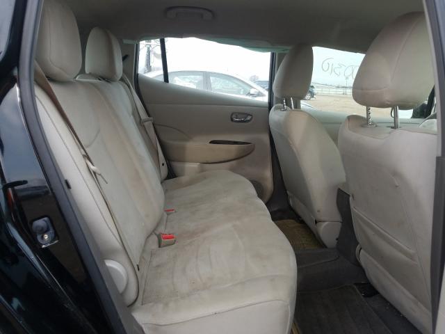 2012 NISSAN LEAF SV JN1AZ0CP3CT025242
