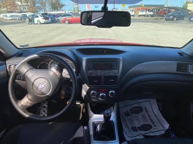 2010 SUBARU IMPREZA WR JF1GE7G6XAG506291