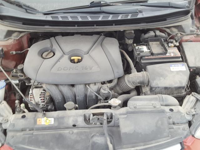 2012 HYUNDAI ELANTRA GL KMHDH4AE8CU434560