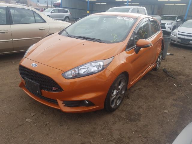 2019 FORD FIESTA ST 3FADP4GX5KM116033