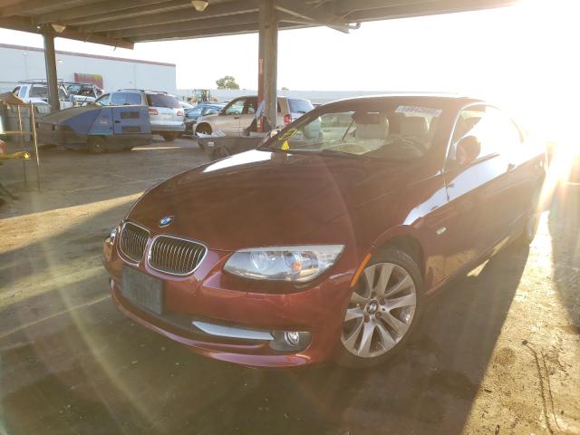 2013 BMW 328 I WBADW3C58DJ525037