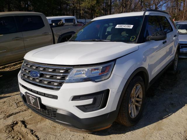 2017 FORD EXPLORER 1FM5K7B81HGA07422