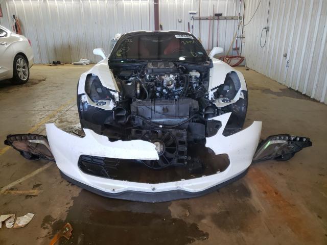 2017 CHEVROLET CORVETTE Z 1G1YP2D62H5602544
