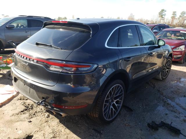 VIN WP1AB2A55LLB35349 2020 Porsche Macan, S no.4