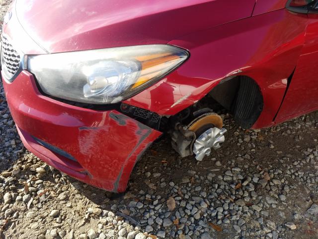2014 KIA FORTE LX KNAFX4A61E5064152