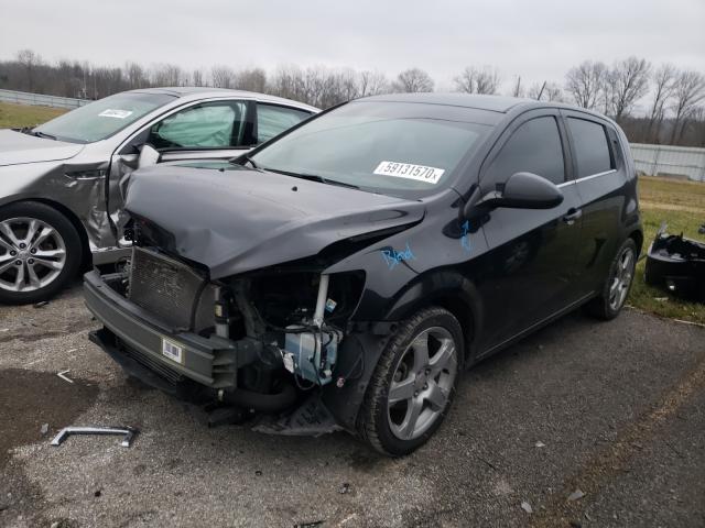 2015 CHEVROLET SONIC LTZ 1G1JE6SB5F4104632