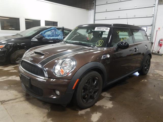 2010 MINI COOPER S WMWMM3C56ATP76094