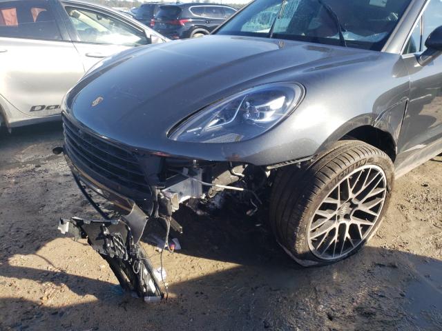 VIN WP1AB2A55LLB35349 2020 Porsche Macan, S no.9