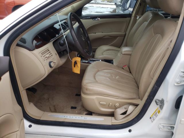 2011 BUICK LUCERNE CX 1G4HJ5EMXBU128620