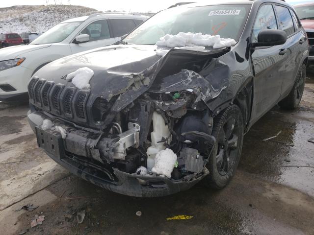 2017 JEEP CHEROKEE S 1C4PJMAS0HW568809