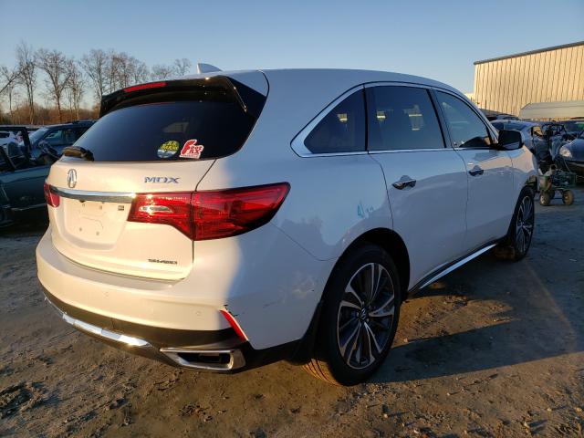 2020 ACURA MDX TECHNO 5J8YD4H55LL006475