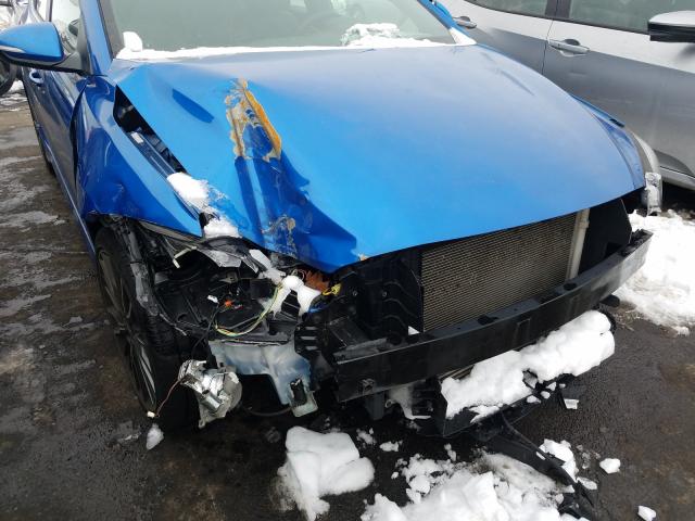 2018 HYUNDAI ELANTRA SP KMHD04LB5JU552928