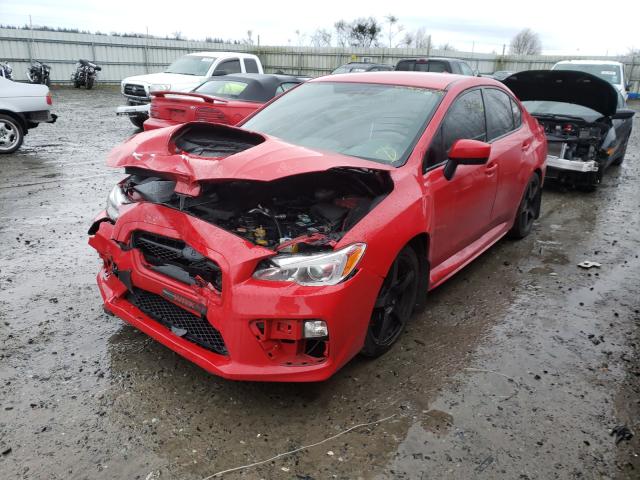 2017 SUBARU WRX JF1VA1B69H9839717
