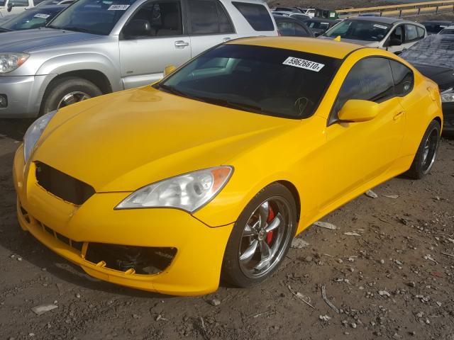 2011 HYUNDAI GENESIS CO KMHHU6KH7BU053122