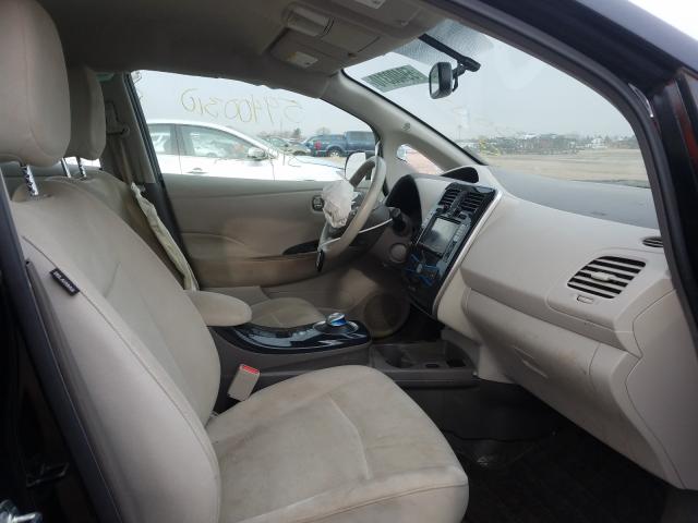 2012 NISSAN LEAF SV JN1AZ0CP3CT025242