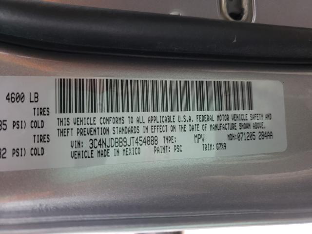 2018 JEEP COMPASS LA 3C4NJDBB9JT454888