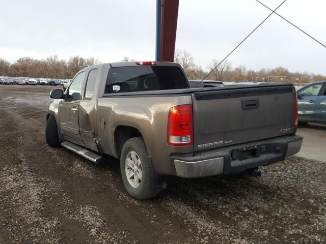 2013 GMC SIERRA K15 1GTR2VE70DZ209826