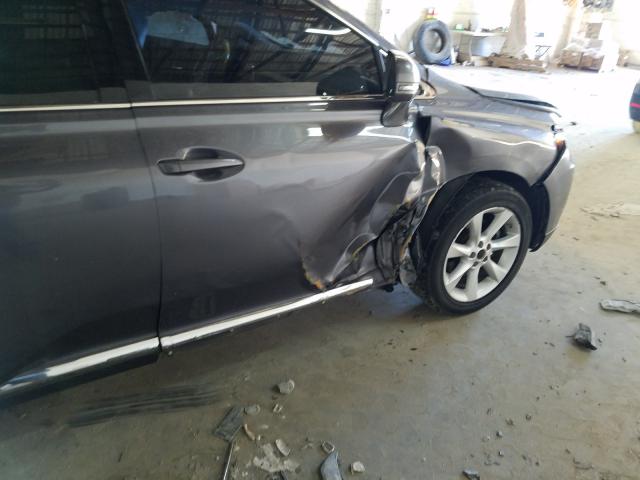 2012 LEXUS RX 350 2T2ZK1BA3CC065007