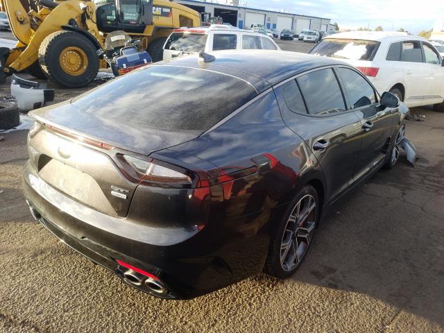 2019 KIA STINGER GT KNAE35LC5K6059087