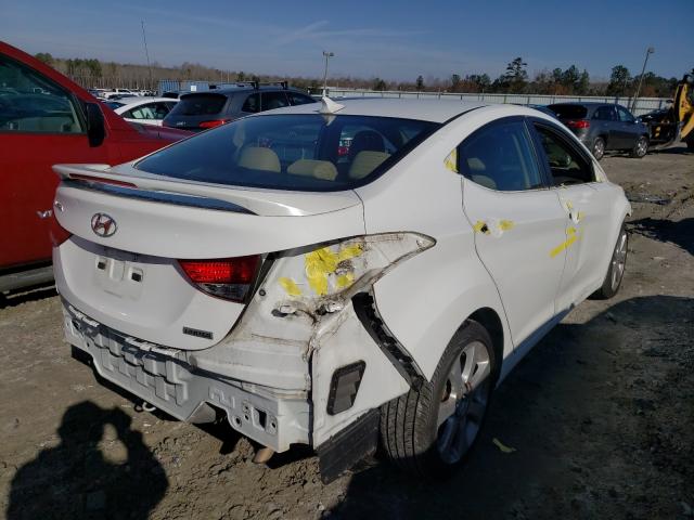 2013 HYUNDAI ELANTRA GL 5NPDH4AE7DH408743