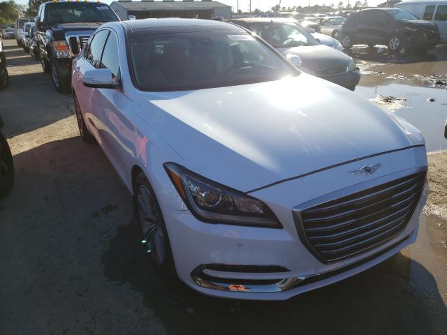 2018 GENESIS G80 BASE KMHGN4JE0JU263368