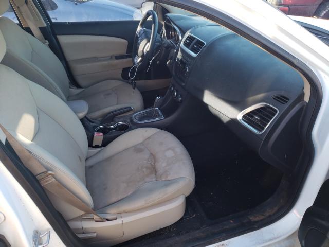 2013 DODGE AVENGER SX 1C3CDZCB8DN742159