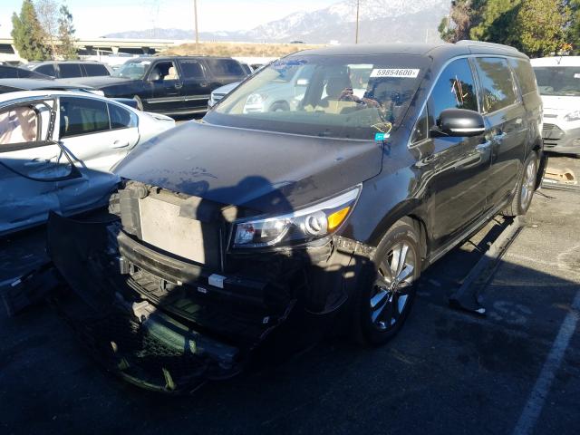 2018 KIA SEDONA SXL KNDME5C19J6399588
