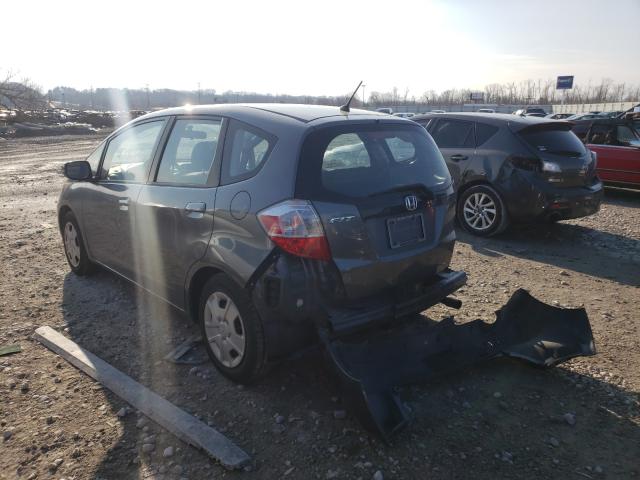 2013 HONDA FIT JHMGE8H33DC008609