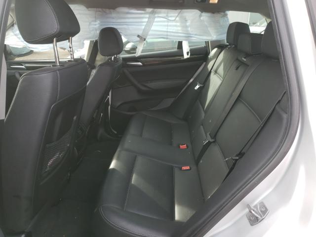 2014 BMW X3 XDRIVE2 5UXWX9C59E0D28656