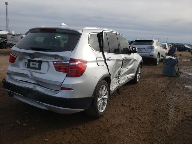2014 BMW X3 XDRIVE2 5UXWX9C59E0D28656
