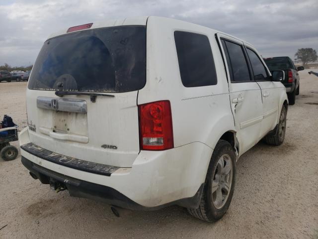 2014 HONDA PILOT EX 5FNYF4H43EB046656