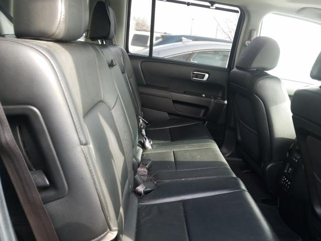 2012 HONDA PILOT TOUR 5FNYF4H95CB020360