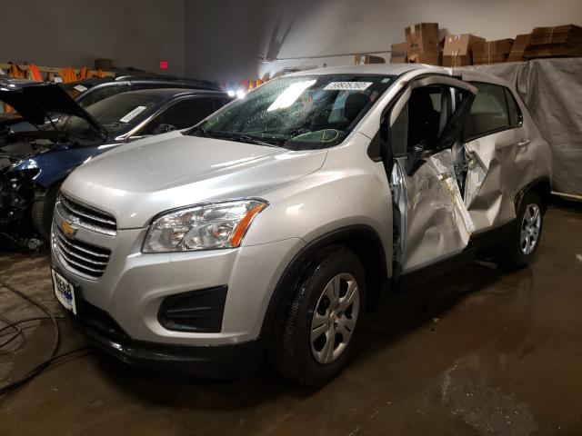 2016 CHEVROLET TRAX LS KL7CJKSB5GB571760