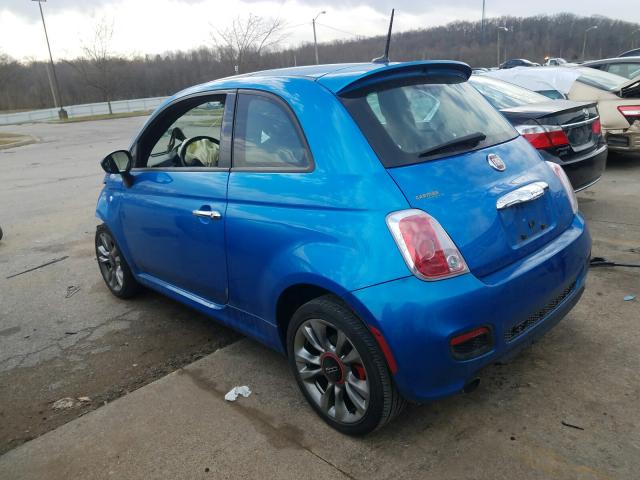 2015 FIAT 500 SPORT 3C3CFFBR9FT613485