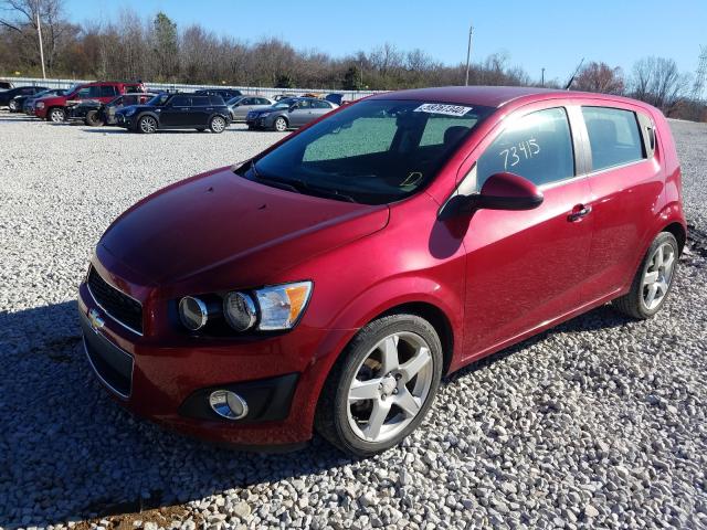 2014 CHEVROLET SONIC LTZ 1G1JE6SB8E4116191