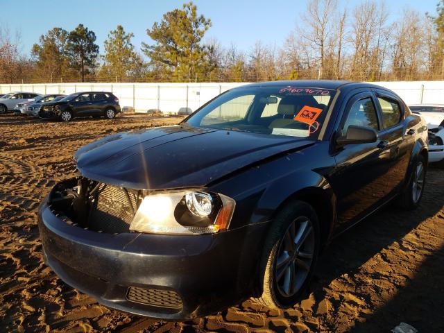 2014 DODGE AVENGER SE 1C3CDZAB7EN223852