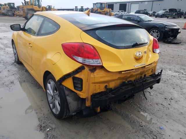 2016 HYUNDAI VELOSTER KMHTC6AD0GU260731