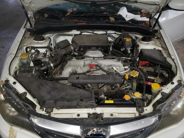 2010 SUBARU IMPREZA 2. JF1GE6A60AH508418