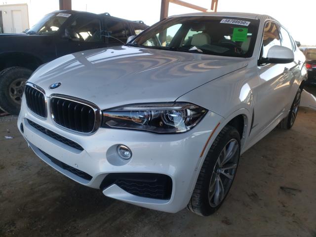 2018 BMW X6 XDRIVE3 5UXKU2C59J0X48875