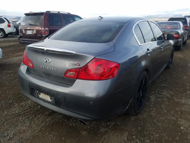 2011 INFINITI G37 BASE JN1CV6AP8BM507160